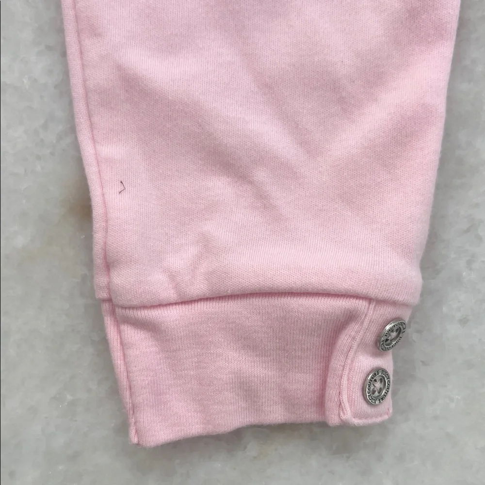 Juicy Couture Pink Baby Pants with Rainbow Bow